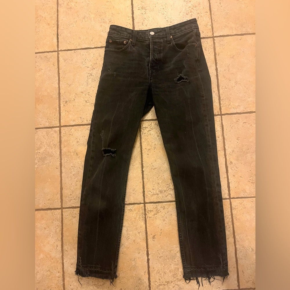 Trave Denim size 26 Constance road to nowhere